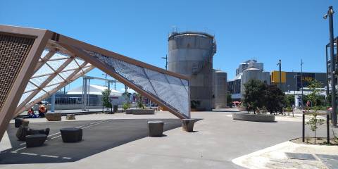 Silo Park extension