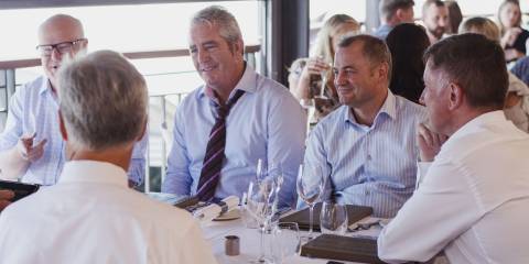 Lads who lunch