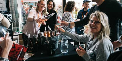 Boutique wine festival