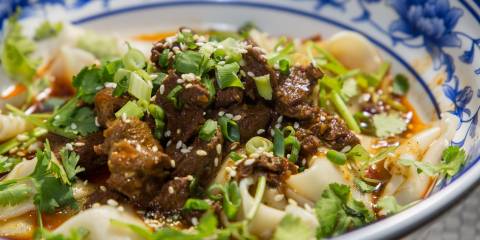 Biang Biang noodle with beef