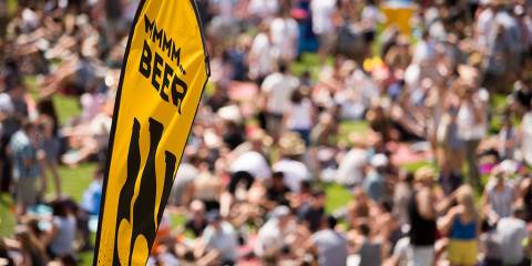 Beers in the park