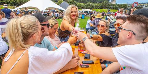 Beers in the park