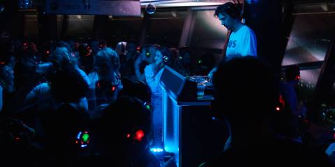 Silent Disco - Sky Tower