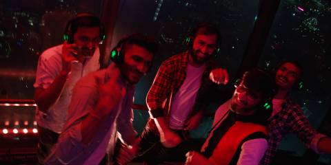 Silent Disco - Sky Tower