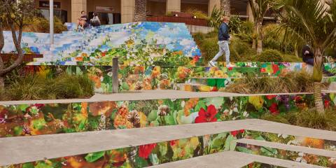 Artweek in the city centre 