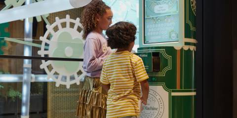 Commercial Bay magic mail machine