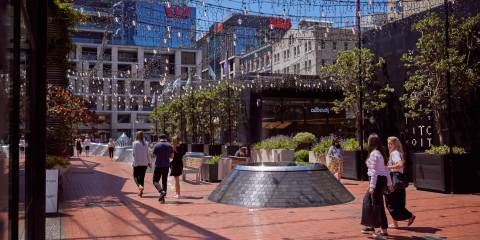 Britomart Pavillions
