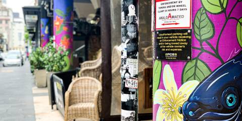 Artweek in the city centre