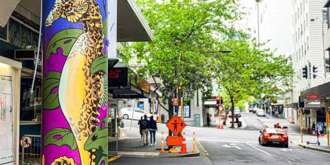 Artweek in the city centre