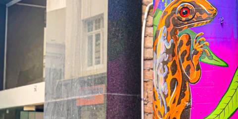 Artweek in the city centre