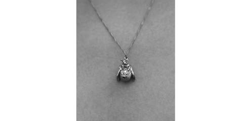 Meadowlark Bee Charm Necklace from Superette