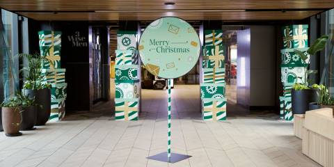 Commercial Bay Christmas