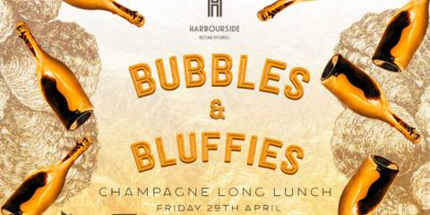 Harbourside Ocean Bar Grill Bubble and Bluffies 