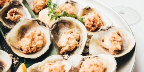 Harbourside Ocean Bar Grill Bubble and Bluffies 