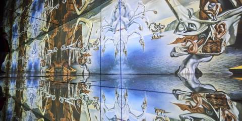 Inside Dali at Spark Arena 