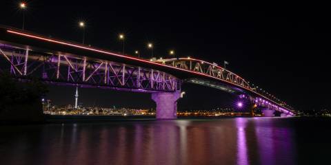 Auckland Harbour Bridge for City of Colour 
