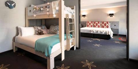 SkyCity hotel family suite 