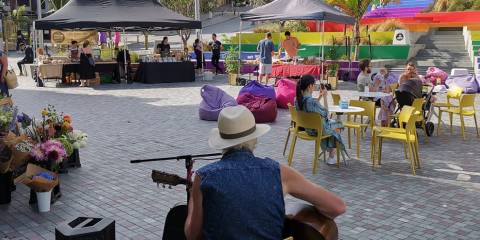 Freyberg Place City Centre Market 