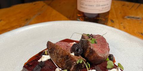 Vivace Whisky Dinner 