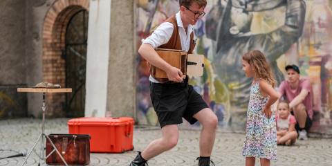 Auckland International Buskers Festival 2024