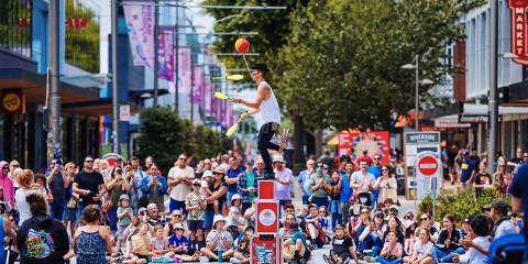 Auckland International Buskers Festival 2024