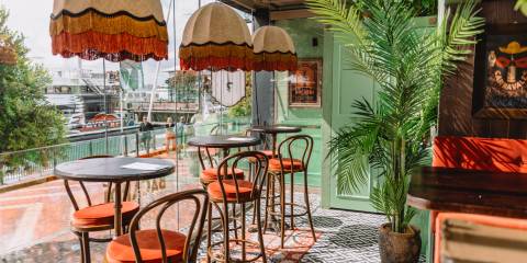 Casa Bacardi pop-up at Parasol & Swing 