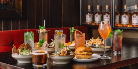 Casa Bacardi pop-up at Parasol & Swing 