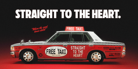 straight to the heart