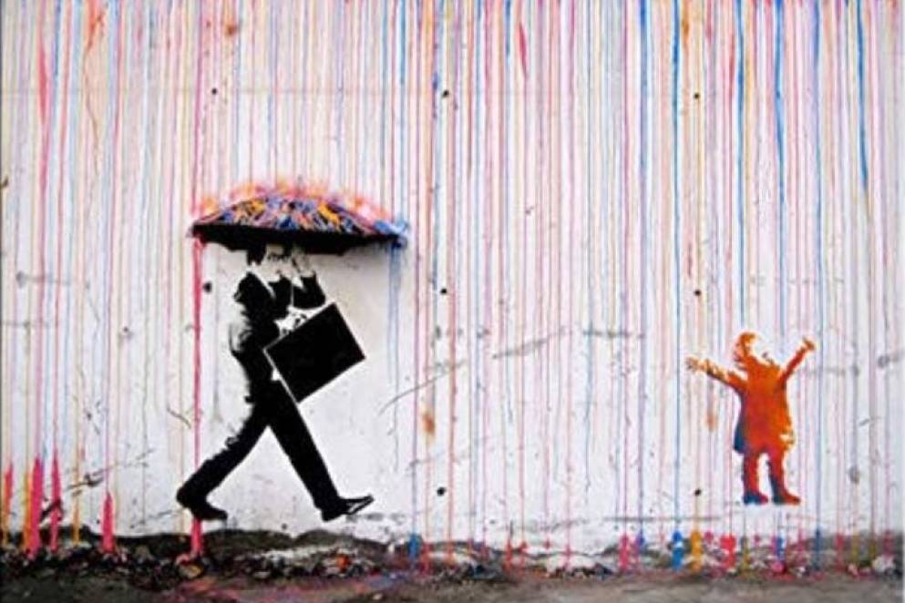 Paint A 'Banksy' Sip Sangria & Eat Tapas Event