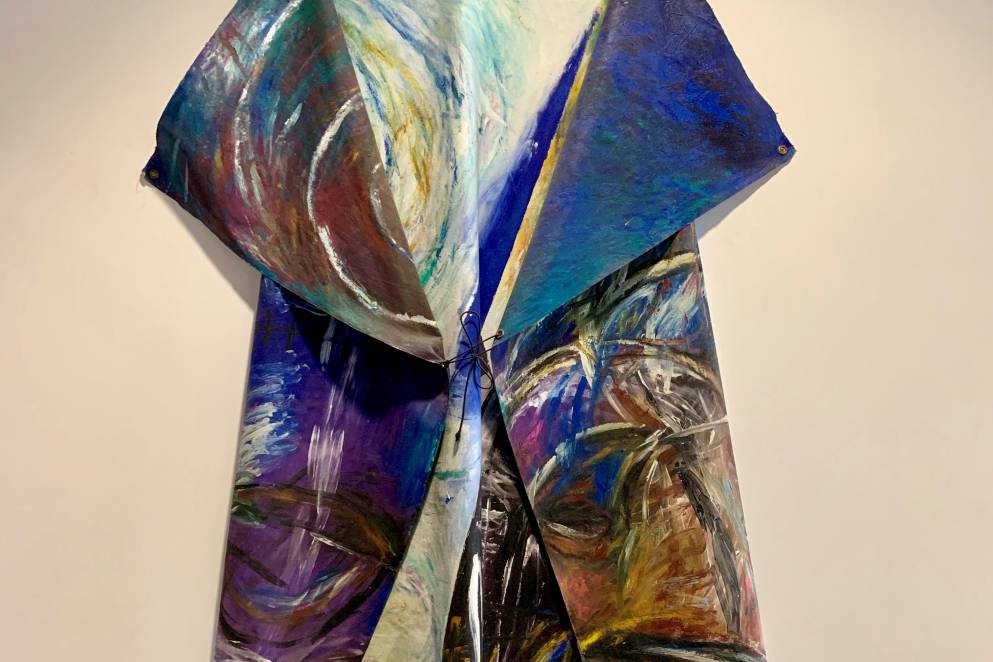 Spark Art Collection - Phillipa Blair, Cloak 1989
