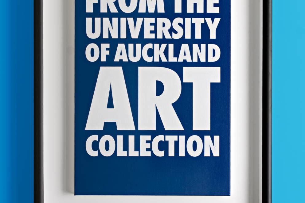 Billy Apple: 'From The University of Auckland Art Collection', 2008