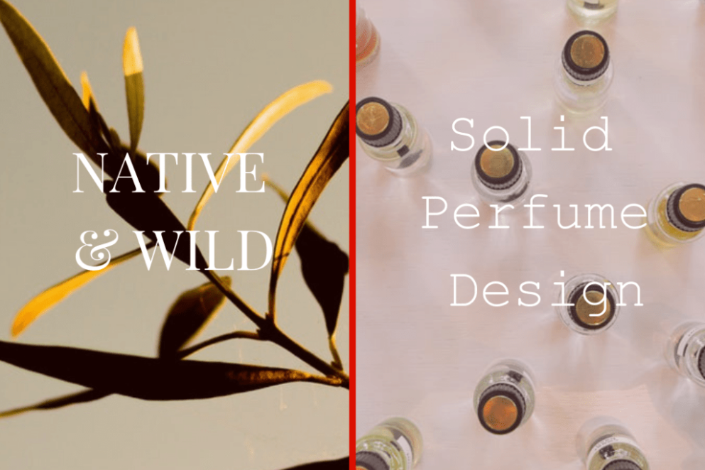 Native & Wild - Solid Perfume Design