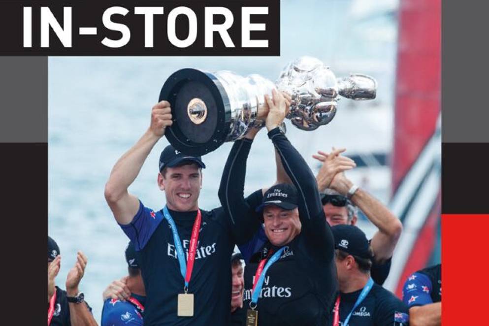 America's Cup Display