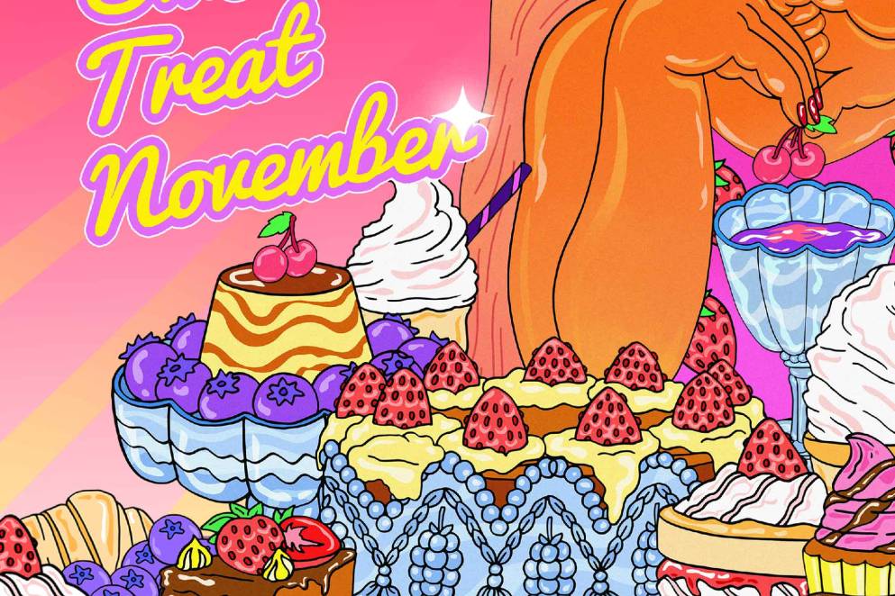 Sweet treat November