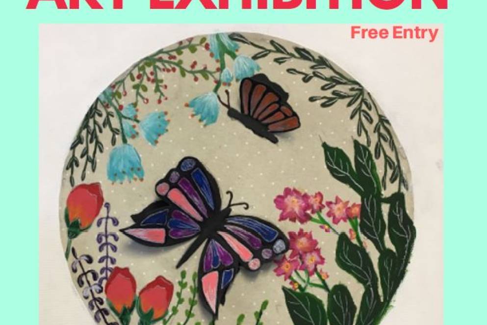 Auckland Middle School's Art Exhibition