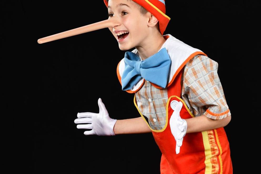 My Son Pinocchio