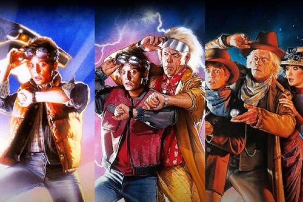 Back to the Future marathon