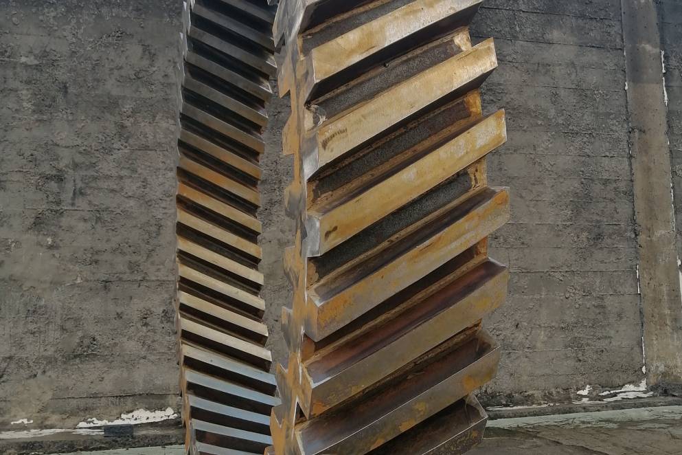 David McCracken, work in progress, 2020. 