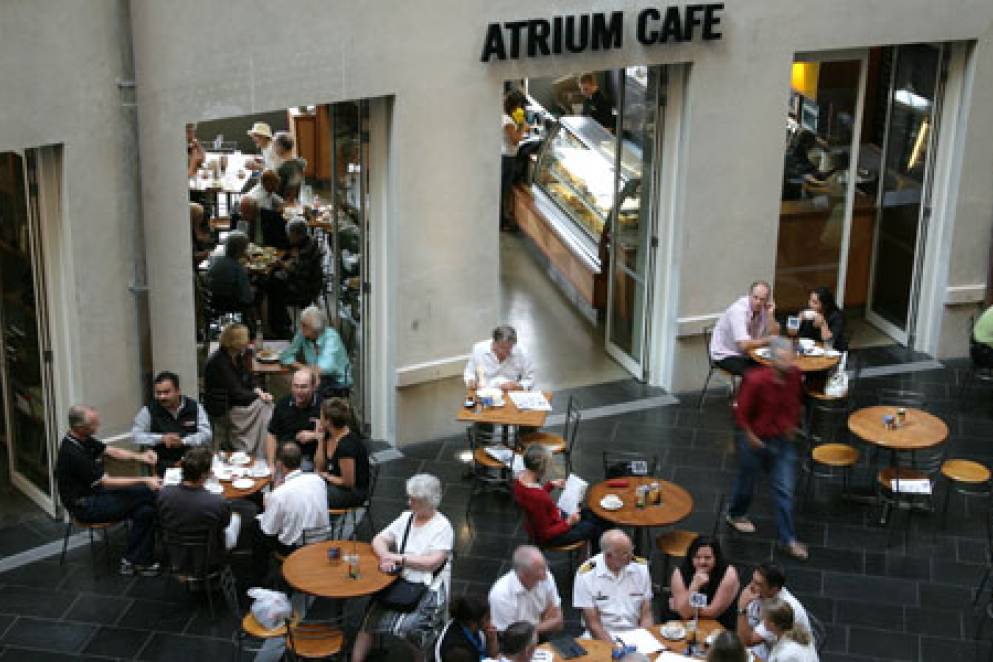 Cafe Columbus at the Auckland Museum