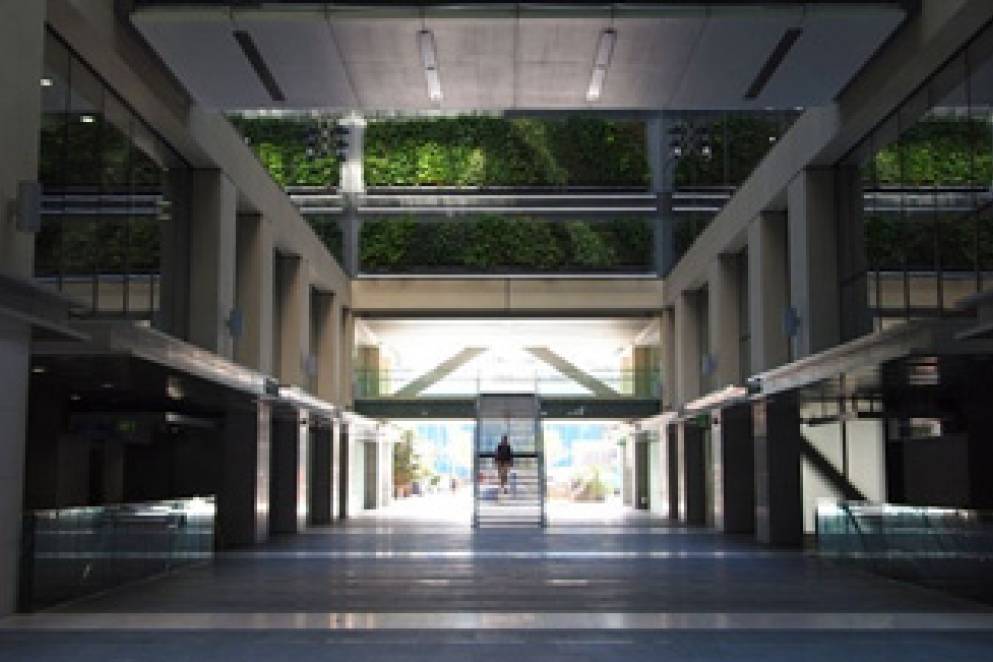 Atrium on Takutai