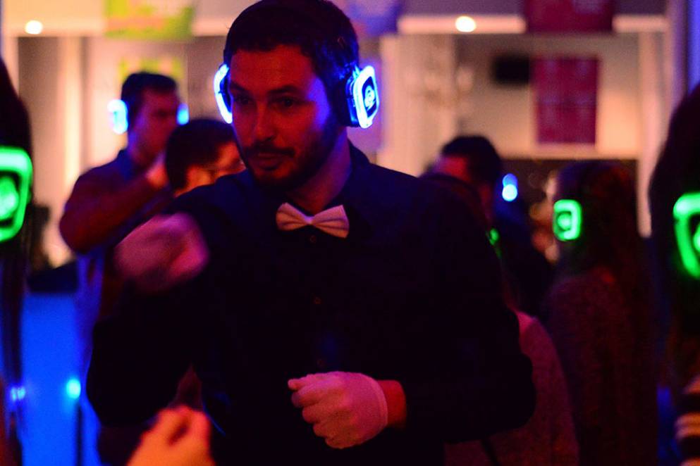 Silent Dance Party with Deaf Interpreting