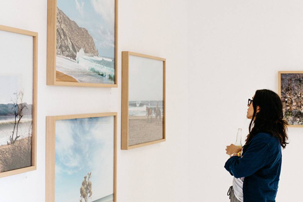 100 Artists at Allpress Gallery