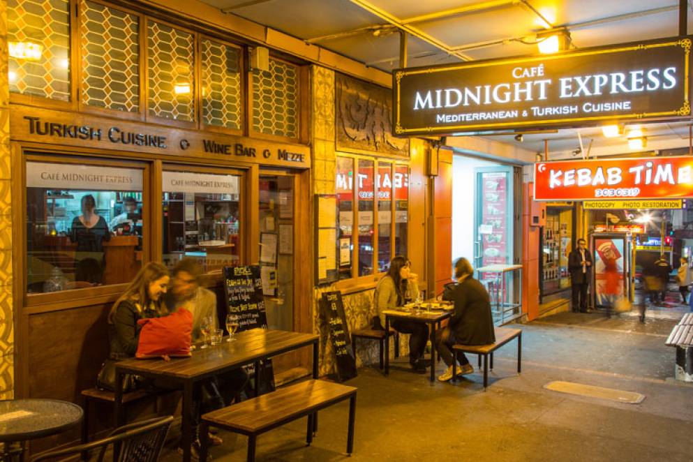 Cafe Midnight Express 