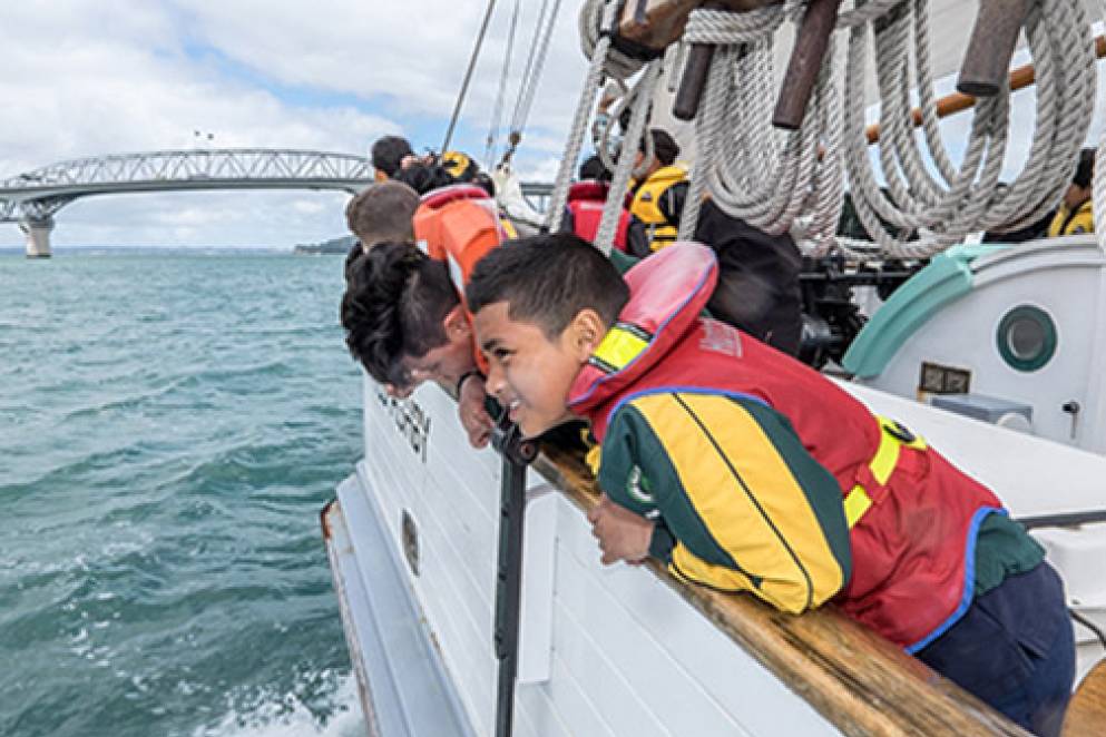 April School Holidays - Hitches & Harbours at NZ Maritime Museum