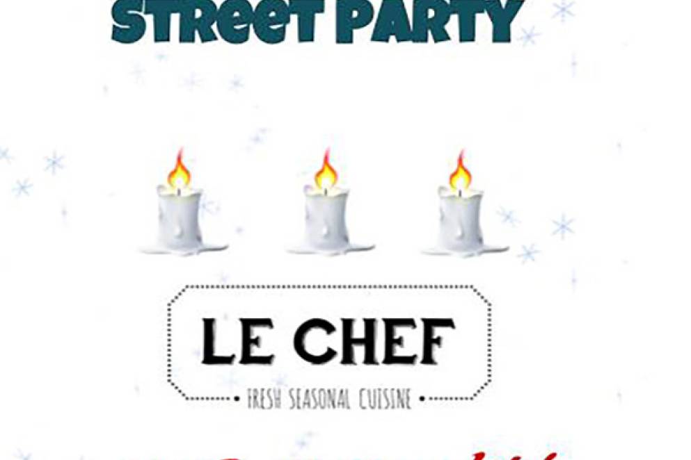 After Ski Street Party