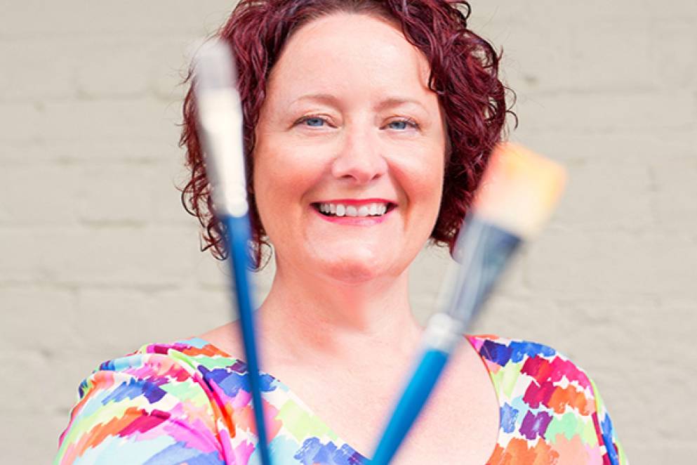Angela Murray Solo Exhibition and Talk