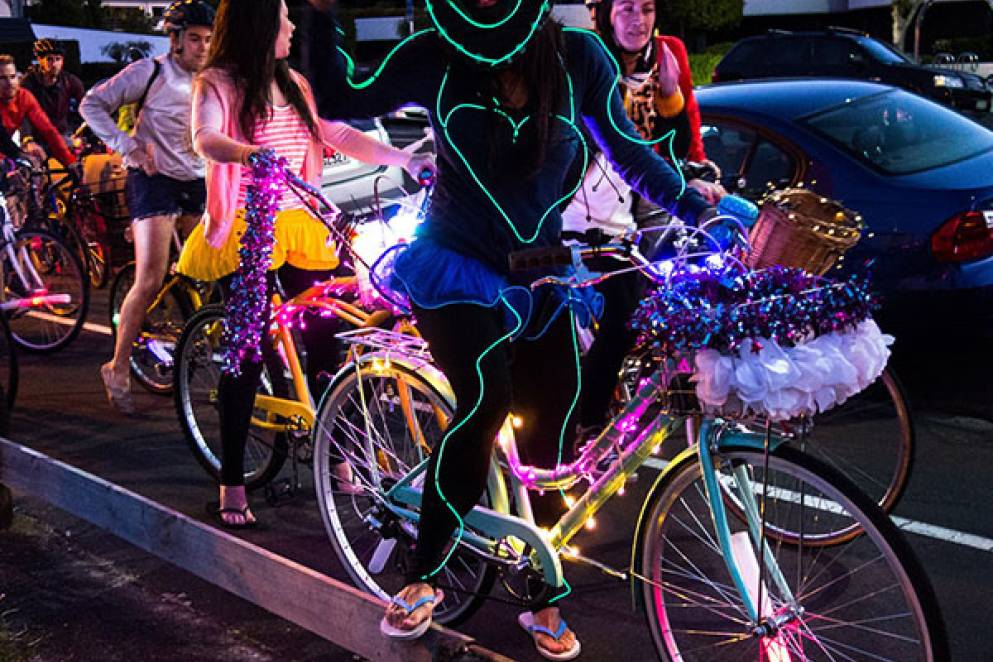 Bike Rave Auckland