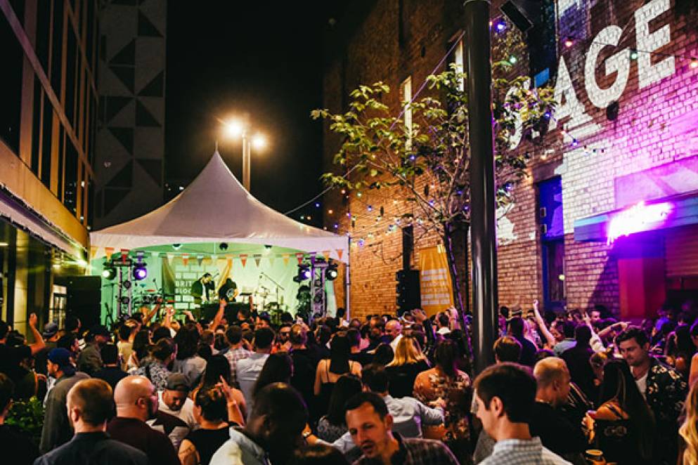 Britomart Block Party 2018