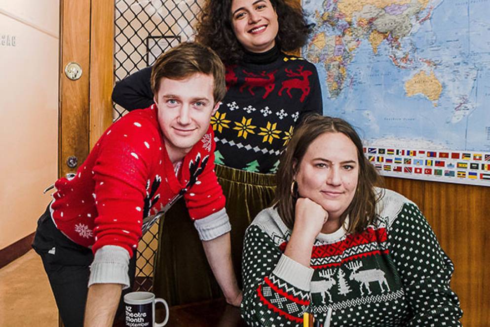 Work Do - the Basement Theatre Christmas Show