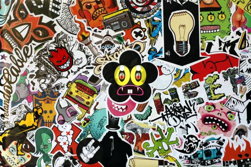 Cosmic Stickers 